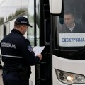 KONTROLE EKSKURZIJA: Policija proverila više od 4.800 autobusa i vozača, deo isključen iz saobraćaja