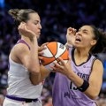 Jovana Nogić ispisala istoriju WNBA: Srpkinja u društvu legendi VIDEO