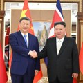 Veliki susret u Pjongjangu: Si Đinping stigao u Severnu Koreju posle sedam godina