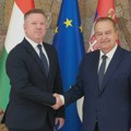 Novi ministar unutrašnjih poslova Mađarske u prvoj poseti Srbiji