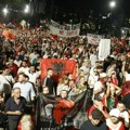 U Tirani održan 77. protest protiv vlade Edija Rame