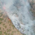 SAD gori Ravna gora: Vatra zahvatila makiju i nisko rastinje na oko deset hektara (foto)