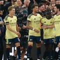 Saka je heroj Arsenala, Artetine "Tobdžije" upucale i Aston Vilu, šampion ne namerava da stane
