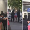 Uhapšen opasni piroman iz Futoga: Zapalio 10 automobila, pogledajte kako su ga priveli (video)