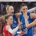 Odbojkašice Srbije poražene od Turske u polufinalu Evropskog prvenstva