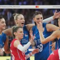 Odbojkašice Srbije poražene od Turske u polufinalu Evropskog prvenstva