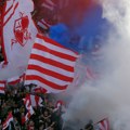 (VIDEO) Delije skinule dresove navijačima CSKA