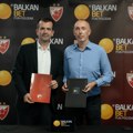 Kompanija Balkan Bet postala zlatni sponzor Košarkaškog kluba Crvena Zvezda