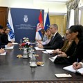 Đurić sa šefom posmatračke misije ODIHR-a Eoganom Marfijem o izbornom procesu