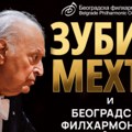 Zubin Mehta sa Beogradskom filharmonijom na koncertu u čast svog 90. rođendana