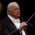 Zubin Mehta sa Beogradskom filharmonijom na koncertu u čast svog 90. rođendana