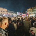 MUP saopštio koliko je ljudi bilo na skupu SNS u Novom Sadu