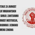Sindikat migrantskih radnika Srbije: Zahtevamo odgovornost institucija, zaštitu radnika i jednaku primenu zakona Sindikat…