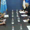 Dačić razgovarao sa podsekretarkom UN Inger Andersen o klimatskim promenama