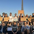 Podrška protestima "Srbija protiv nasilja" stiže od dijaspore iz Pariza i Brisela