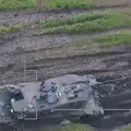 Nisu trepnuli: Nemački "Leopard 2a6" uništen jednim udarom! (video)