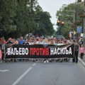 Održan drugi protest „Valjevo protiv nasilja“