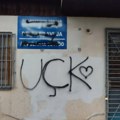 Oglasila se Kosovska policija povodom grafita „UČK“ na ambulanti u Suvom Dolu