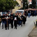 Srbi ubijeni u Banjskoj biće danas sahranjeni