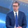 Predsednik Vučić gost Dnevnika 2 RTS-a