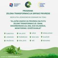Valjevo jedan od 12 gradova u kojem će biti održan besplatan seminar na temu zelene transformacije srpske privrede
