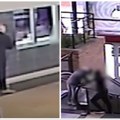 Tinejdžer jednim udarcem ubio čoveka Kamera snimila trenutak horora na autobuskoj stanici (uznemirujući video)