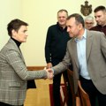 Brnabić se sastala sa predstavnicima Sindikata uprave Srbije: Razgovarali o poboljšanju uslova rada u javnom sektoru
