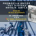 Promocija knjige Put sjevera Hrvoja Jurića u utorak u Kragujevcu