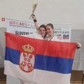 Karatistkinja Helena Vukmirović sa čak 7 pobeda osvojila zlatnu medalju u Sloveniji! Maribor - Karate turnir