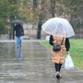 Pljuskovi danas U ovim delovima Srbije! RHMZ najavio i da kiša prelazi u sneg: Stiže nova nagla promena vremena