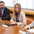 Ministarka Đedović Handanović se sastala sa Simensom i EPS-om povodom projekta vetroparka Kostolac