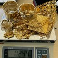 На Келебији и Градини заплењено злато вредно више од 70.000 евра