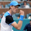 Siner ubedljiv protiv Medvedeva za finale mastersa u Majamiju