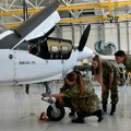 Izvedena obuka za tehničko održavanje aviona Vojske Srbije
