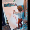 Imamo novog pikasa: Dečak ima samo dve godine a za svoja apstraktna dela već zarađuje pravo bogatsvo: Roditelji sasvim…