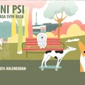 „Ulični psi” Festival Pasa Svih Rasa na Kalemegdanu od 14.Do 16.Juna