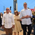 Vučić posetio Vrbas: Predsednik obišao završne radove na železničkoj stanici - Ovo je danas potpuno nova zemlja…