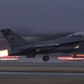 Viđen F-16 u akciji: Američki lovac snimljen iznad Ukrajine