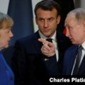 Merkel opravdava svoj stav o Ukrajini na samitu NATO-a 2008