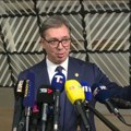 Hrvatska novinarka upadala u reč, Vučić joj odgovorio: Sudovi donose odluke, a ne predsednik Republike - to je trebalo da…