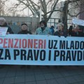 Penzioneri najavili protest sutra u Čačku, podržavaju studente i maturante