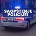 Policija za sutra najavila snimanje i fotografisanje najavljenog skupa u Zrenjaninu Saopštenje policije