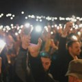 U Medveđi održan prvi skup podrške studentima u blokadama (FOTO; VIDEO)