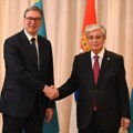 Predsednik Vučić objavio sjajnu vest nakon razgovora sa liderom Kazahstana: Uskoro uspostavljanje direktne avio-linije…
