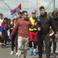 Studenti iz Niša pešače za Gadžin Han