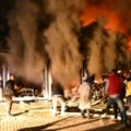 Kazna zatvora za bivše direktore modularne bolnice u Tetovu zbog požara na objektu