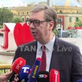 Vučić iz Tirane: Srbija dobila bitnu poruku iz evropskih institucija da je Evropa raspoložena za proširenje