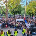 Studenti u Nišu poručili: Ovo je naš grad. Grad edikta, a ne grad diktata