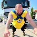 Strongmeni ljuljaju ulice Zrenjanina: Neobično takmičenje u ovom gradu u Srbiji