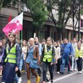 Protest „Odbranimo Univerzitet“ u Beogradu nakon predaje zahteva za izbore